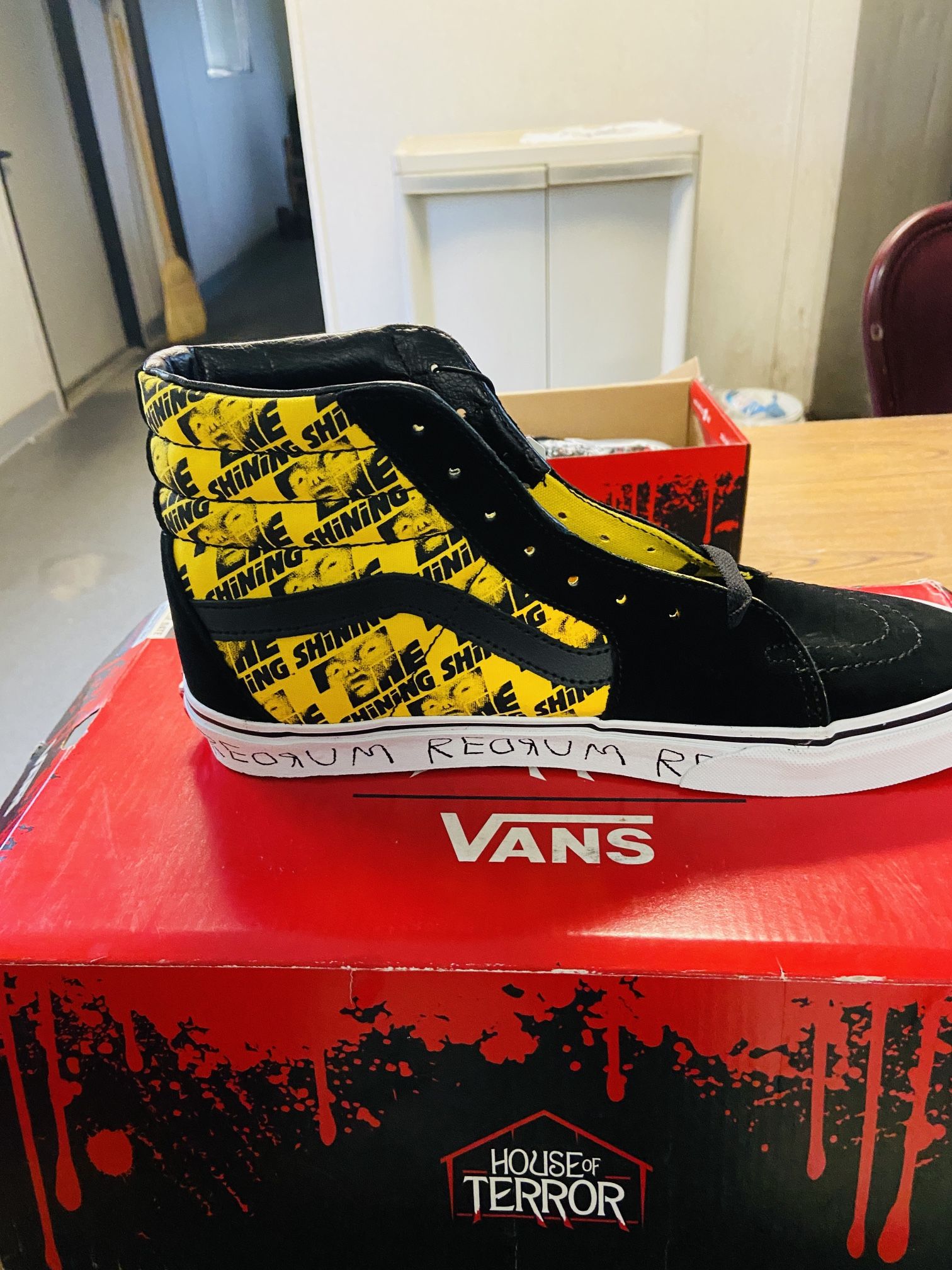 Vans, The Shining, Addition 