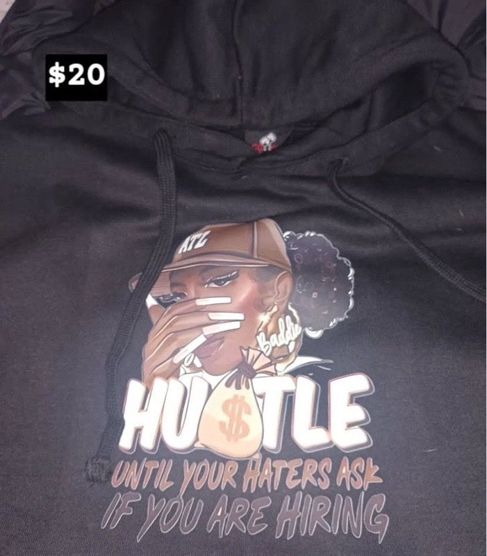 Black Love Motivational Quotes Hoodies 