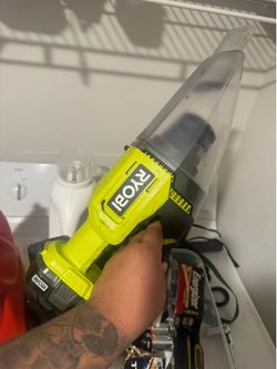 Ryobi hand vacuum