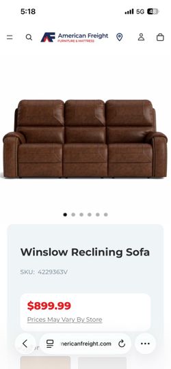 Winslow Reclining Sofa