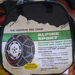 TIRE CHAIN 1 PAIR