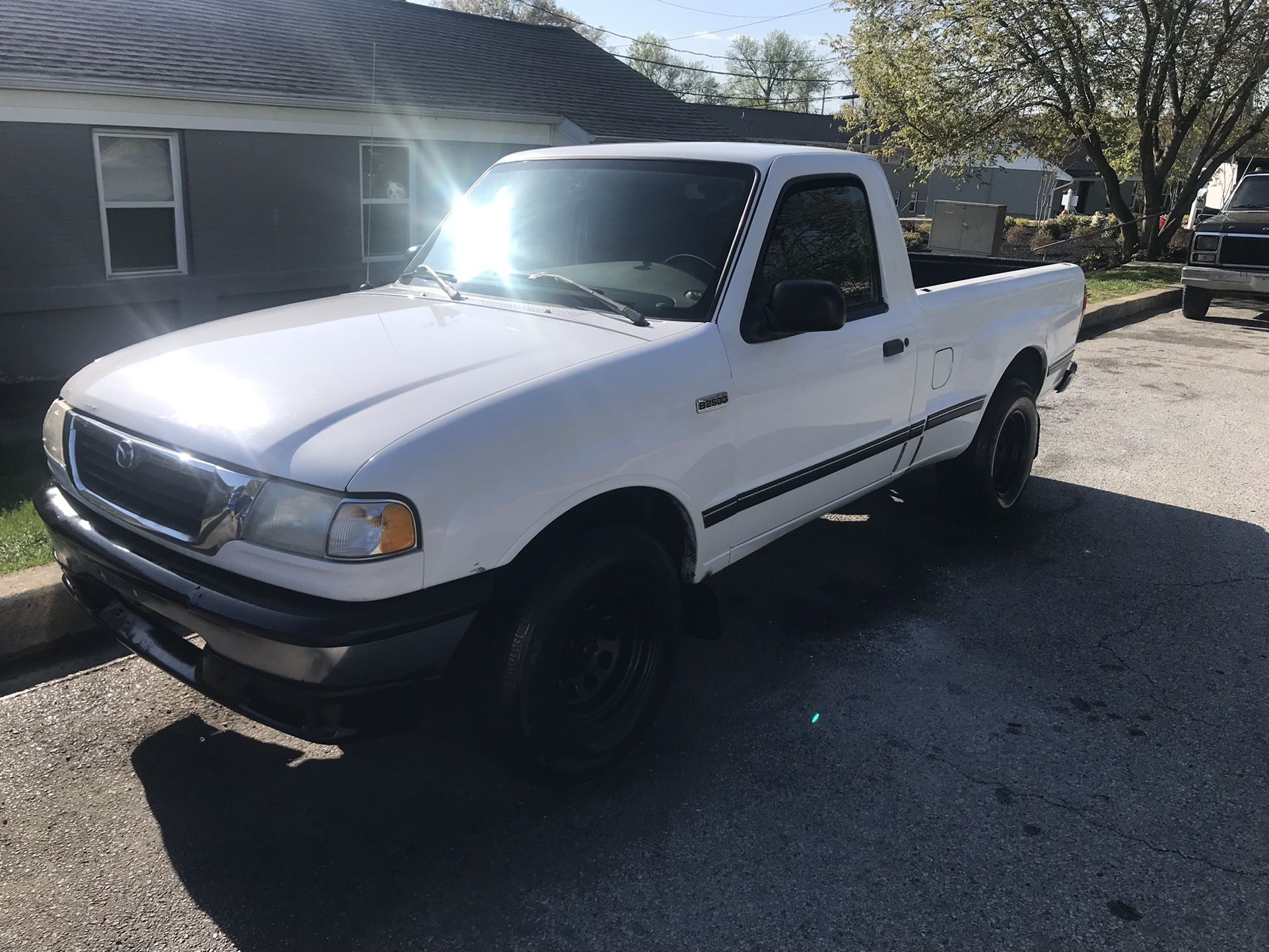 1999 Mazda B-Series Pickup