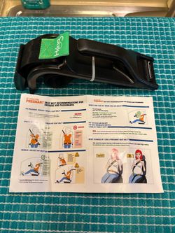 NEW! Hikig maternity car seat belt adjuster