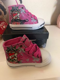 Ed Hardy toddler shoes