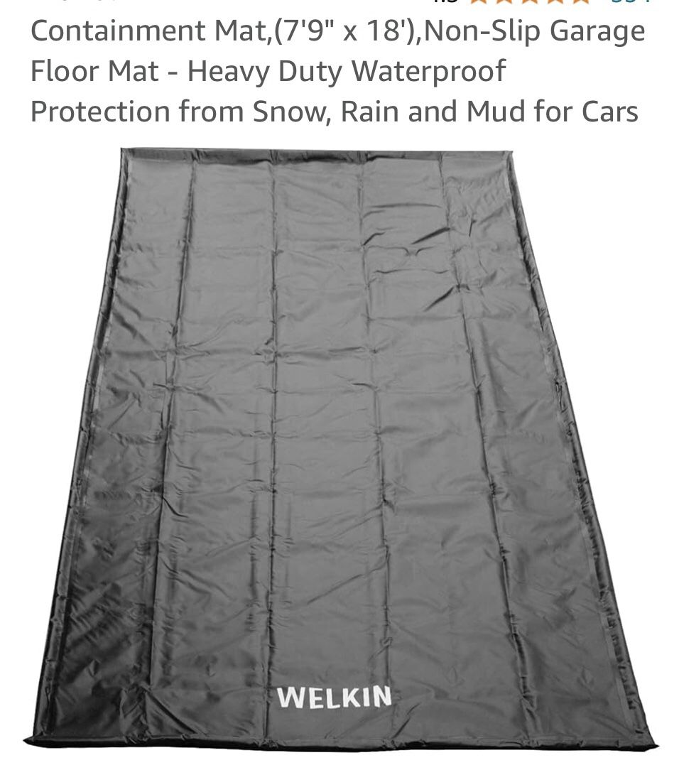 Welkin Auto Or Truck Containment Mat 192X 92