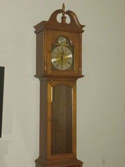 Grandfather clock
