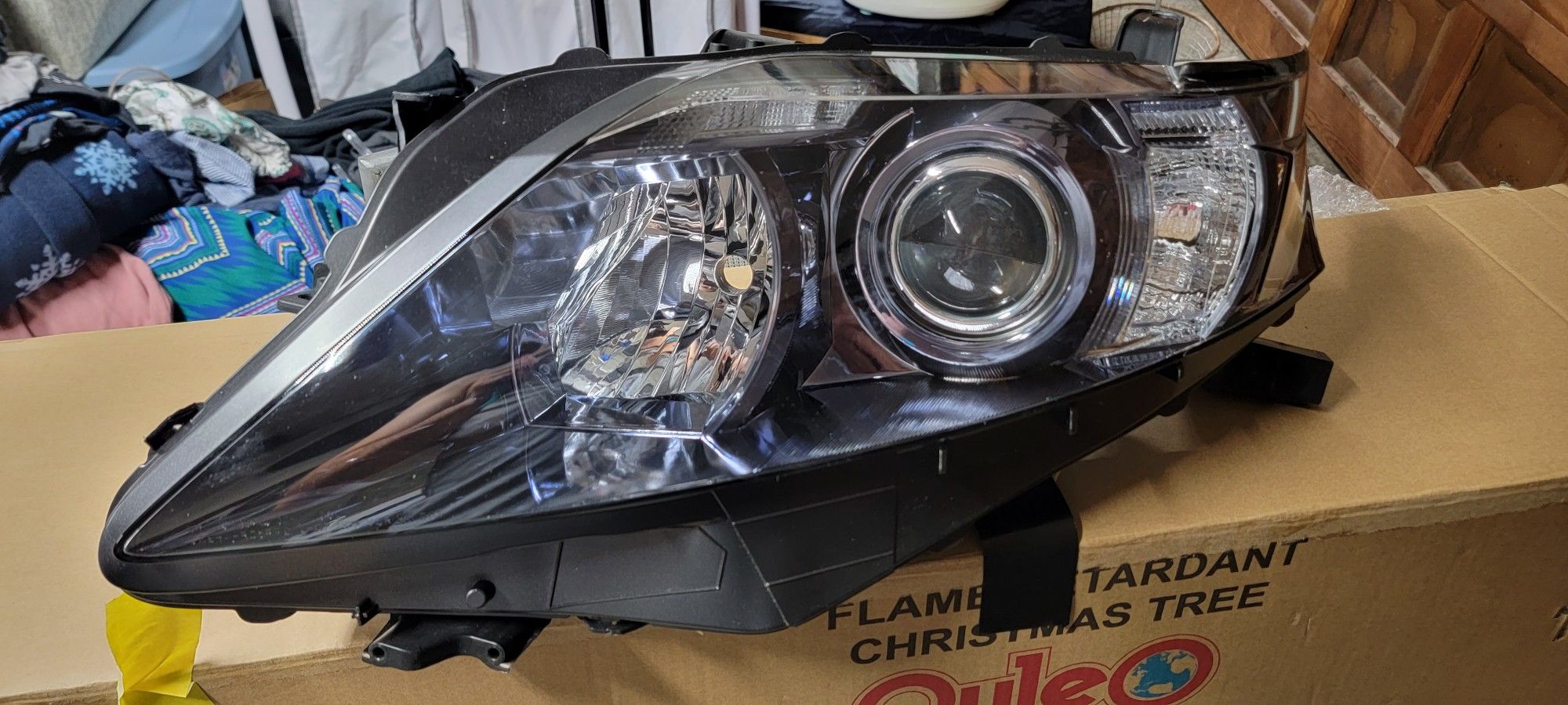 2011 To 2012 Lexus Rx350 Left Headlight