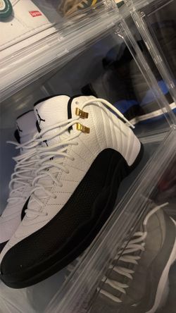 Jordan 12 retro taxi (2025) size 10