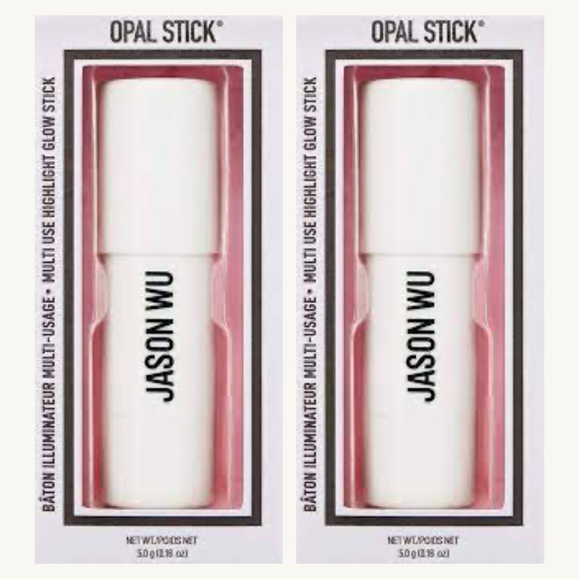 4 Pieces Of Jason Wu Beauty Opal Highlighter Stick - 0.18oz
