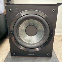 Sony Subwoofer 