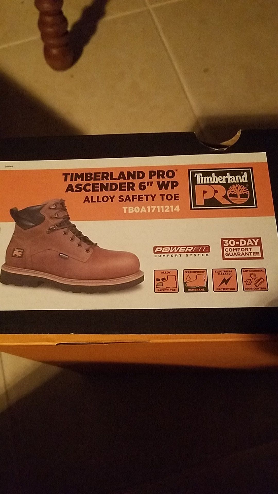 Timberland pro hotsell ascender 6