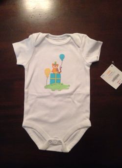 NWT onesie 3-6 months
