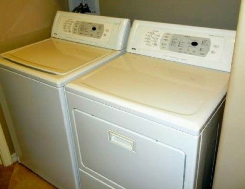 Kenmore Elite Calypso Washer and Dryer Set $499