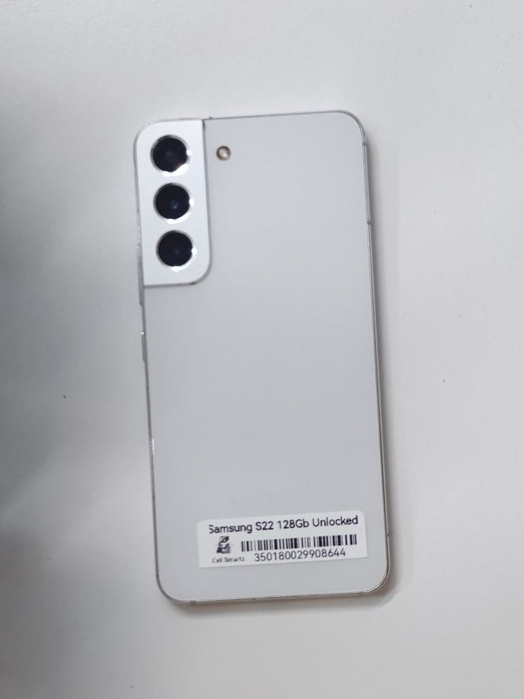 Unlocked S 22 128Gb Clean Like New With Warranty And Charger