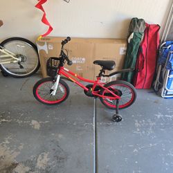 Brand NEW Red BIKE in BOX