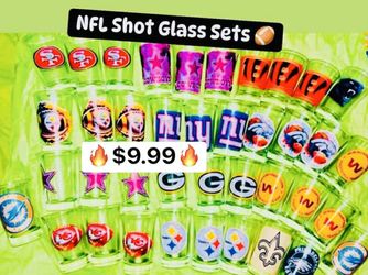 🏈Shot Glass Sets🏈