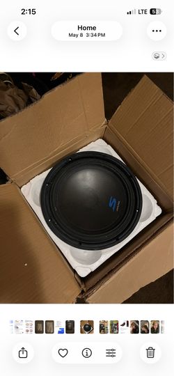 12inch speakers