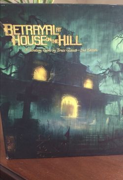 Betrayal at House on the Hill 2nd Edition
