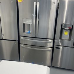 GE Profile 4 Door French Door Refrigerator 