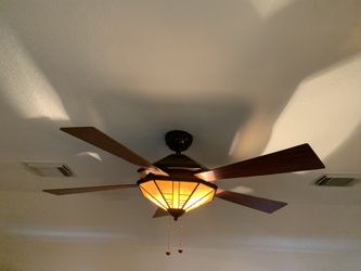 Decorative 54” Ceiling Fan