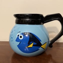 Disney Dory Coffee Pot Shaped Mug  Is