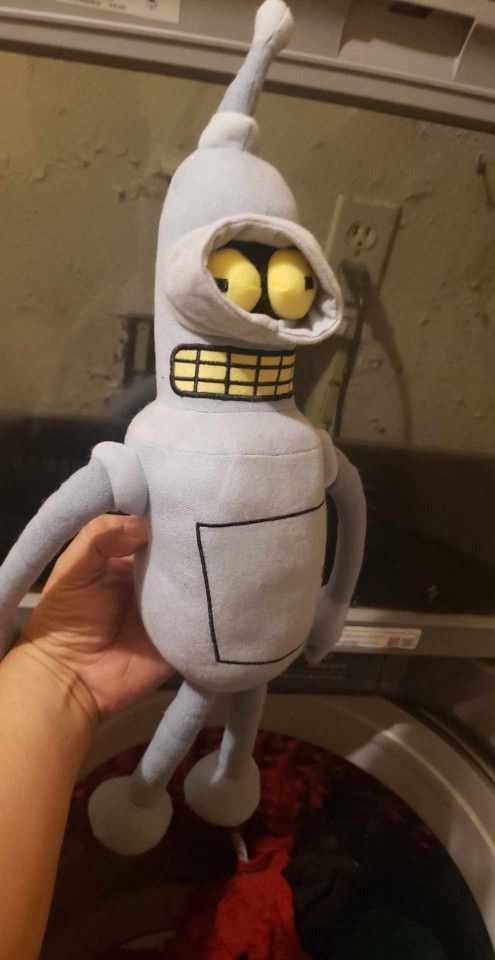 Futurama 19" Bender Stuffed Animal Plush