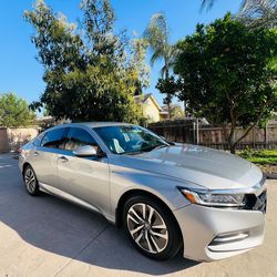 2018 Honda accord hybrid