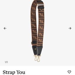 FENDI PURSE STRAP. AUTHENTIC!