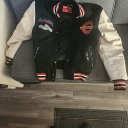 Looney Tunes Vintage Leather Jacket