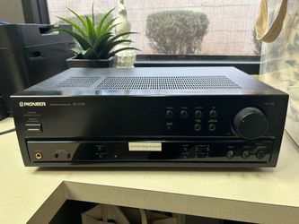 Pioneer SX-255R Stereo Receiver – Works – Clean
