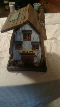 Decorative Bird House