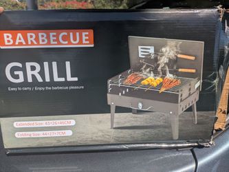 Portable Bbq Grill