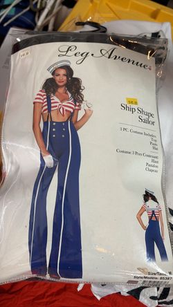Leg Avenue Ship Shape Sailor Costume