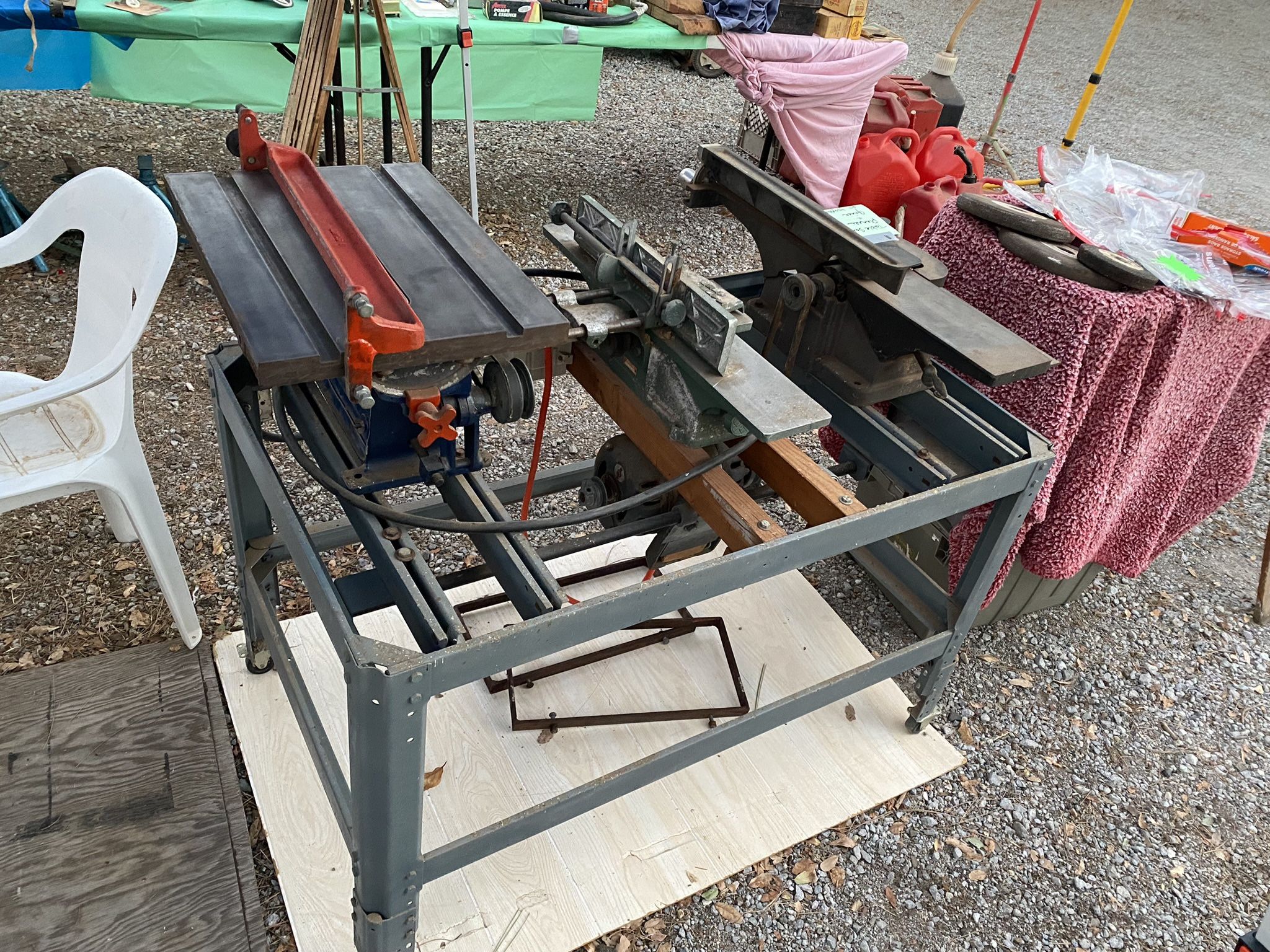 Wood Working Bench