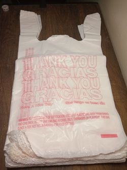 Plastic bags