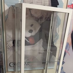 IKEA Blaliden Glass Display Cabinet - White