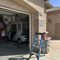 Garage Door Vinyl