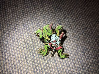 Strike Gently ENAMEL PIN