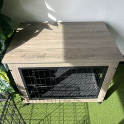 Luxury Furniture-Style Dog Kennel