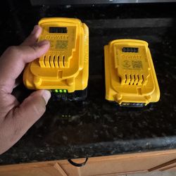 Dewalt And Milwaukee Battery’s  New 