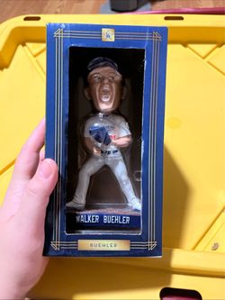 Los Angeles Dodgers Walker Buehler MLB Baseball Exclusive Bobblehead Boxed 2019