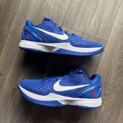 Kobe 6 Protro Dodgers Size 11.5
