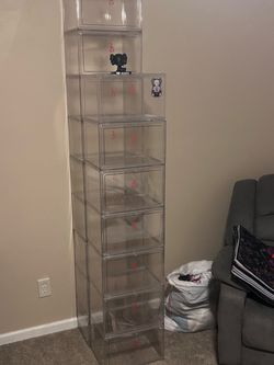 Shoe Display Cases
