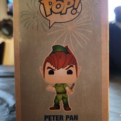 Peter Pan Pop Figure Disney 65th Anniversary 