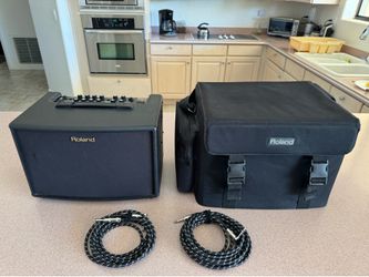 Roland AC-60 acoustic chorus amplifier Roland AC 60 acoustic chorus amplifier