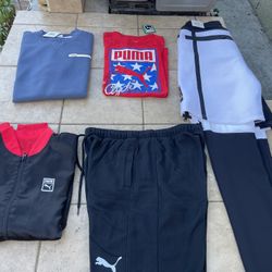 PUMA LARGE MERCH NEW 