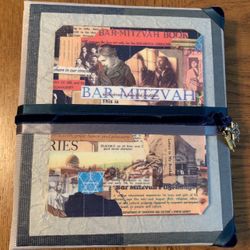 Bar Mitzvah Gift Picture Album 