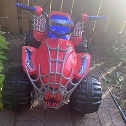 Spider Man ATV