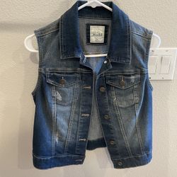 Denim Vest