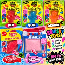 Candy Squishies 